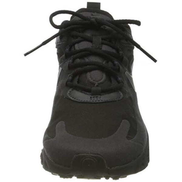 Nike Sepatu Lari Pria, Hitam/Abu-Abu Minyak/Hitam/Putih, Ukuran AS 14